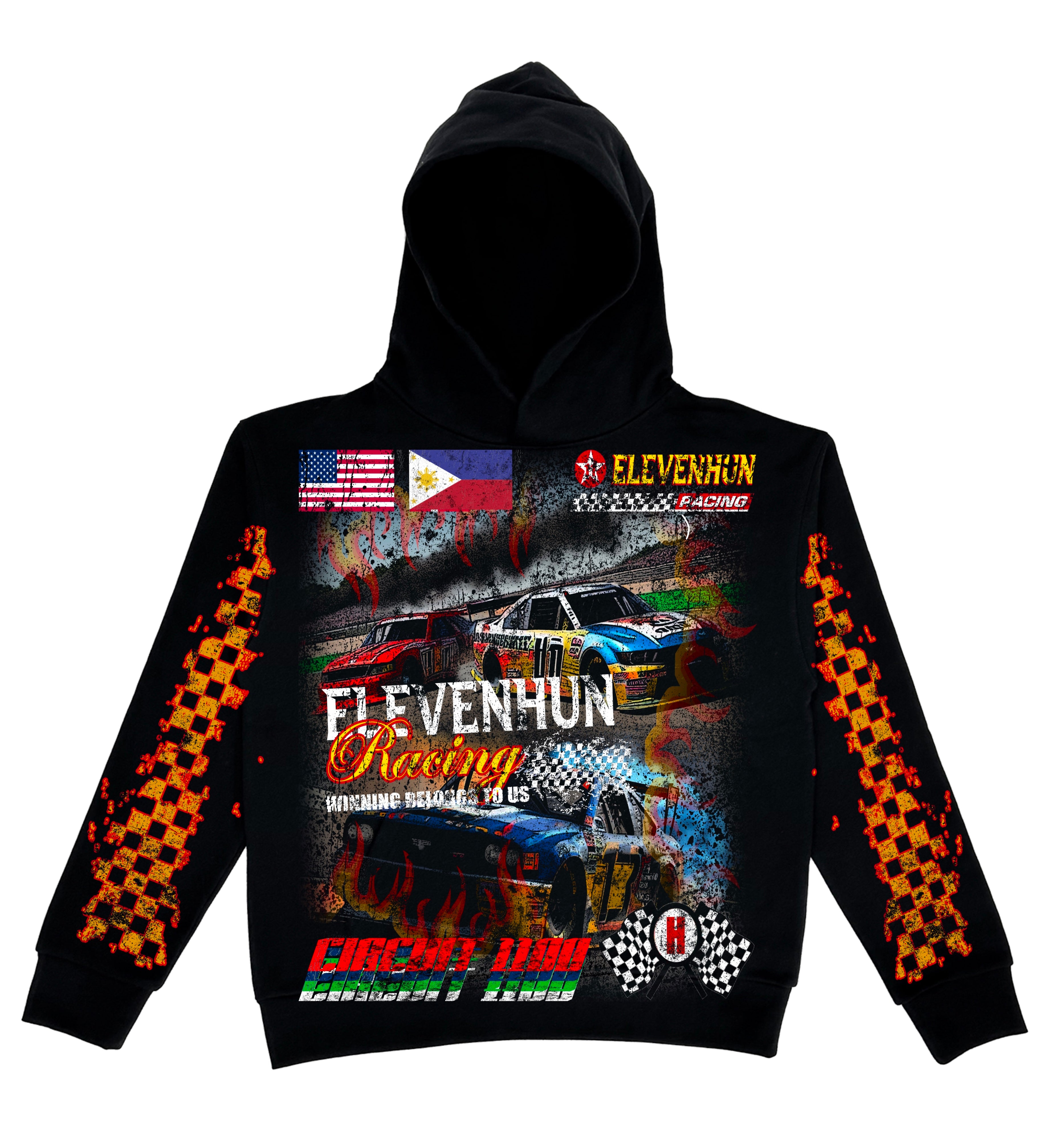 Space deals circuit hoodie